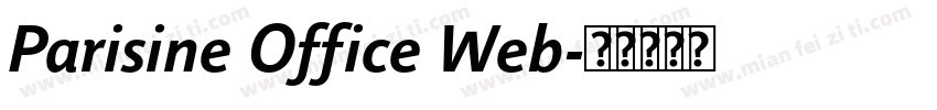 Parisine Office Web字体转换